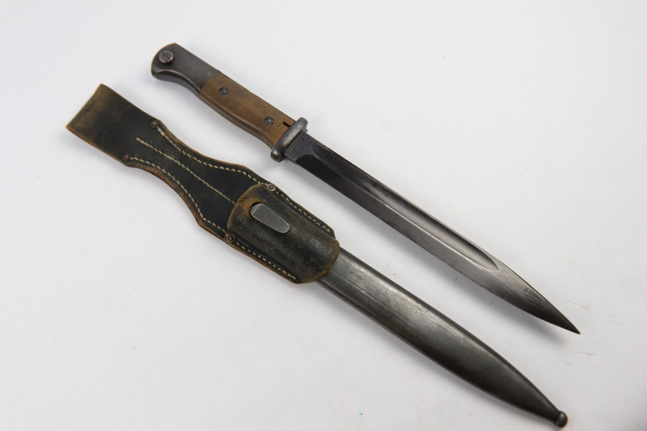 1943 K98 Bayonet & Scabbard - Matching - 1