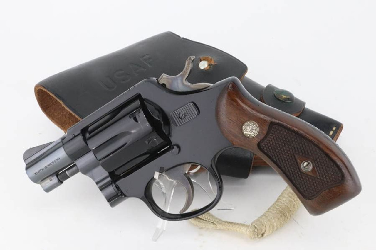 Rare Smith & Wesson Lightweight M13 Revolver Rig - US Air Force - 1