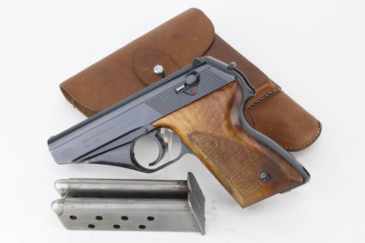 Rare, Beautiful Mauser HSc Rig - Low Grip Screw - 1