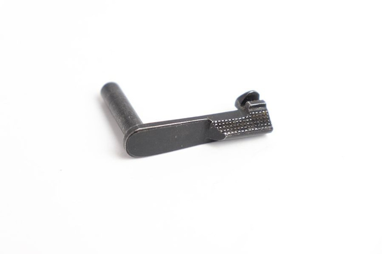 Early WWI 1911 Slide Lock – Checkered – Milled Underside - 1