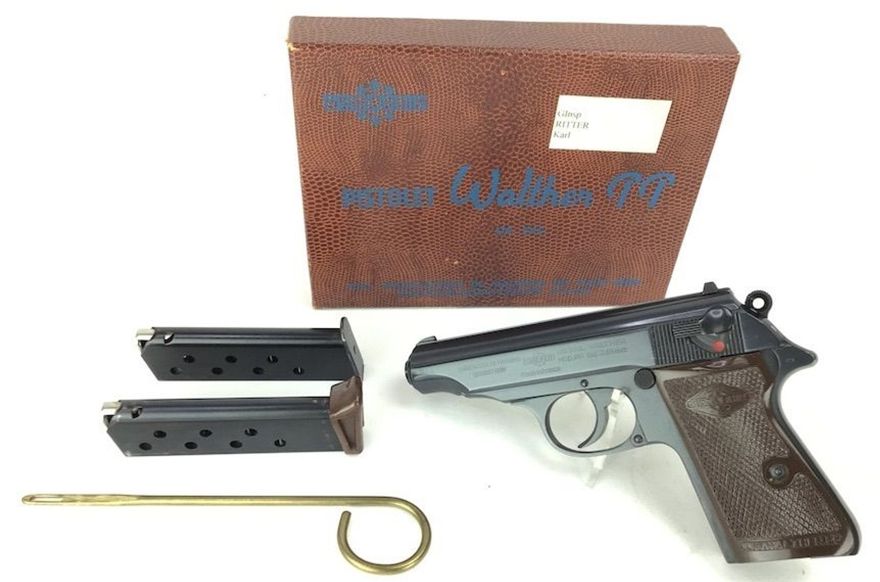 Excellent - Austrian Police Manurhin PP - Matching Box - 1