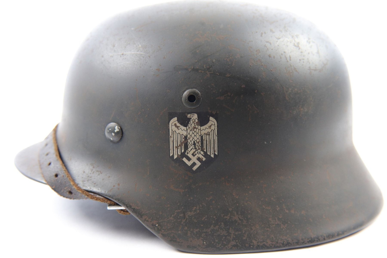 1938 German Army Helmet - 1