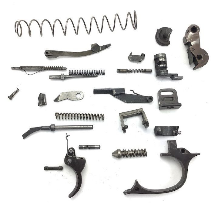 Early Walther PPK Small Parts Kit - 1