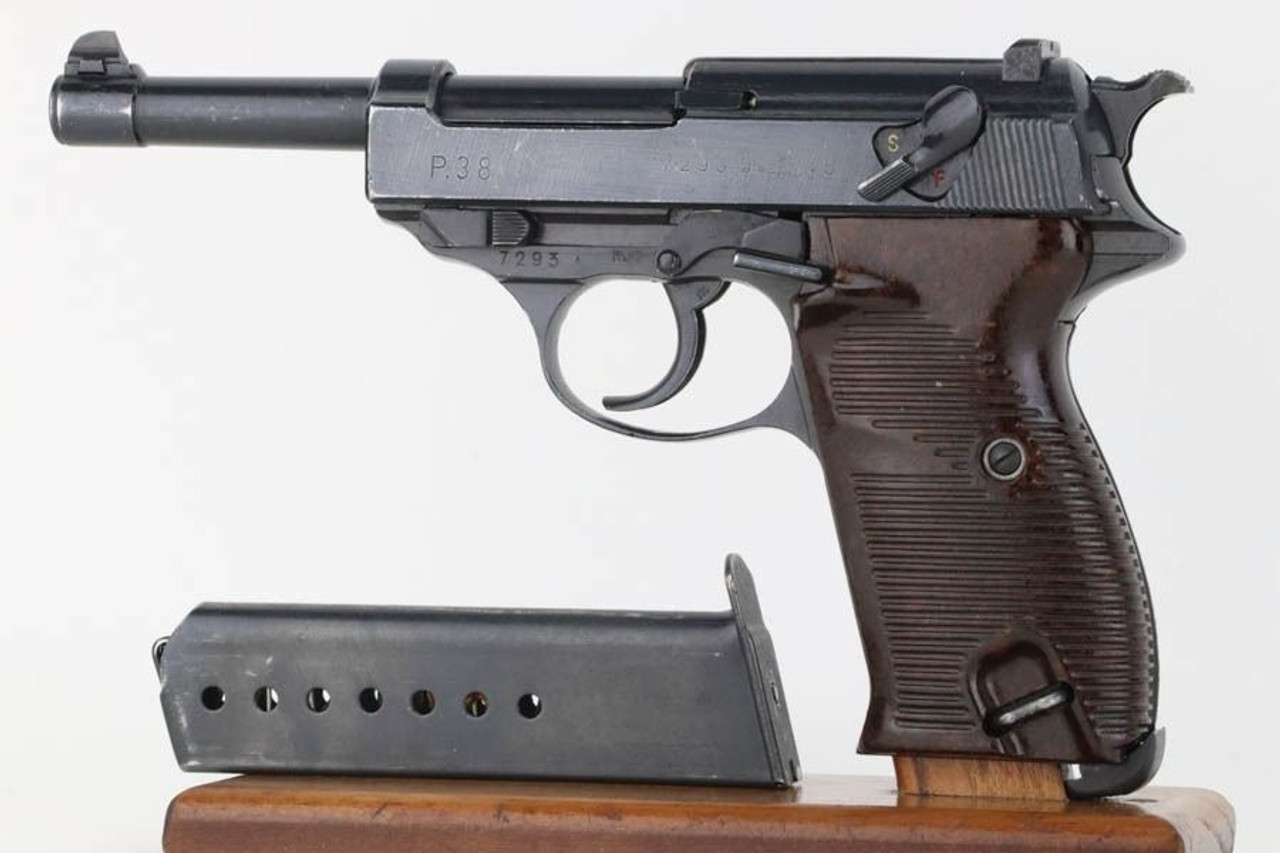 Walther (ac) P.38 - 1945 mfg - 1