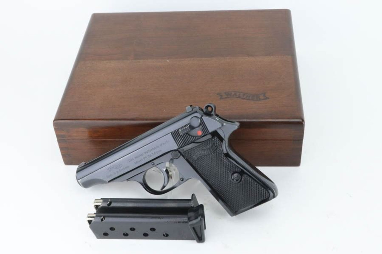 Excellent, Cased Walther PP - 1974 mfg - 1
