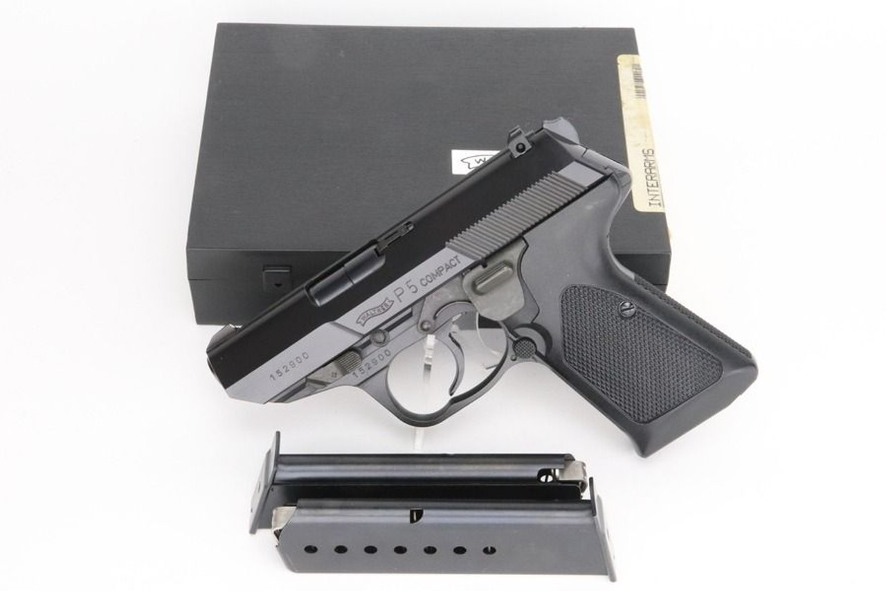 Like-New, Boxed Walther P5 Compact - 1992 mfg - 1