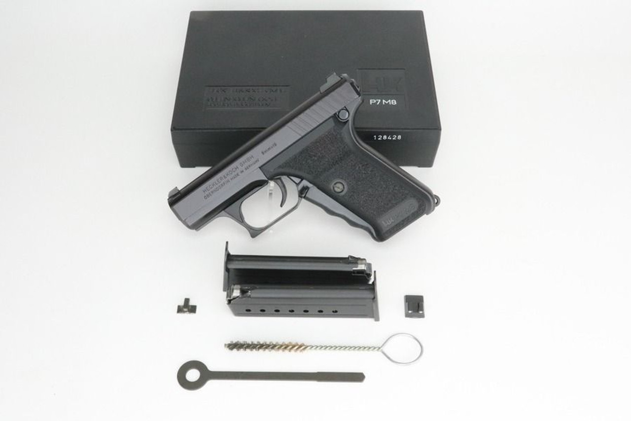 Like New H&K P7M8 w/ Box - 1991 mfg - 1