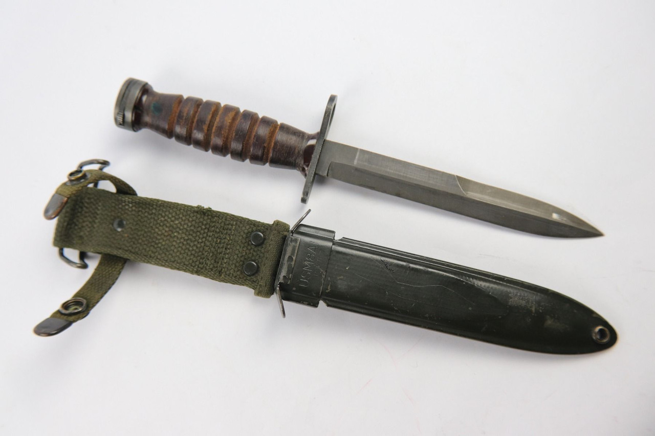 SOLD -Imperial US M4 Bayonet - 1
