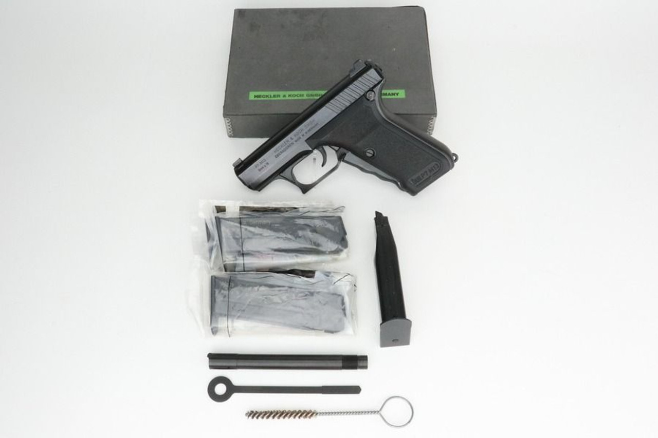 Very Nice, Boxed H&K P7M13 - 1987 mfg - 1