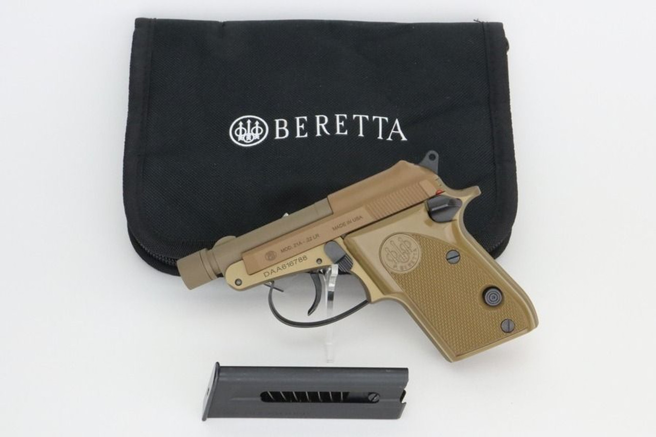 Very Nice Beretta Model 21A Tomcat - Threaded Barrel - 1