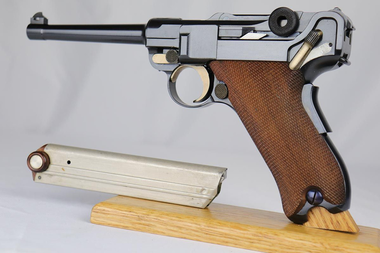 Mint 1906 DWM Luger - Swiss Shield - 1