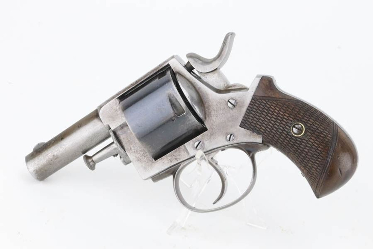 Antique Webley British Bulldog RIC Revolver Birmingham England - 1
