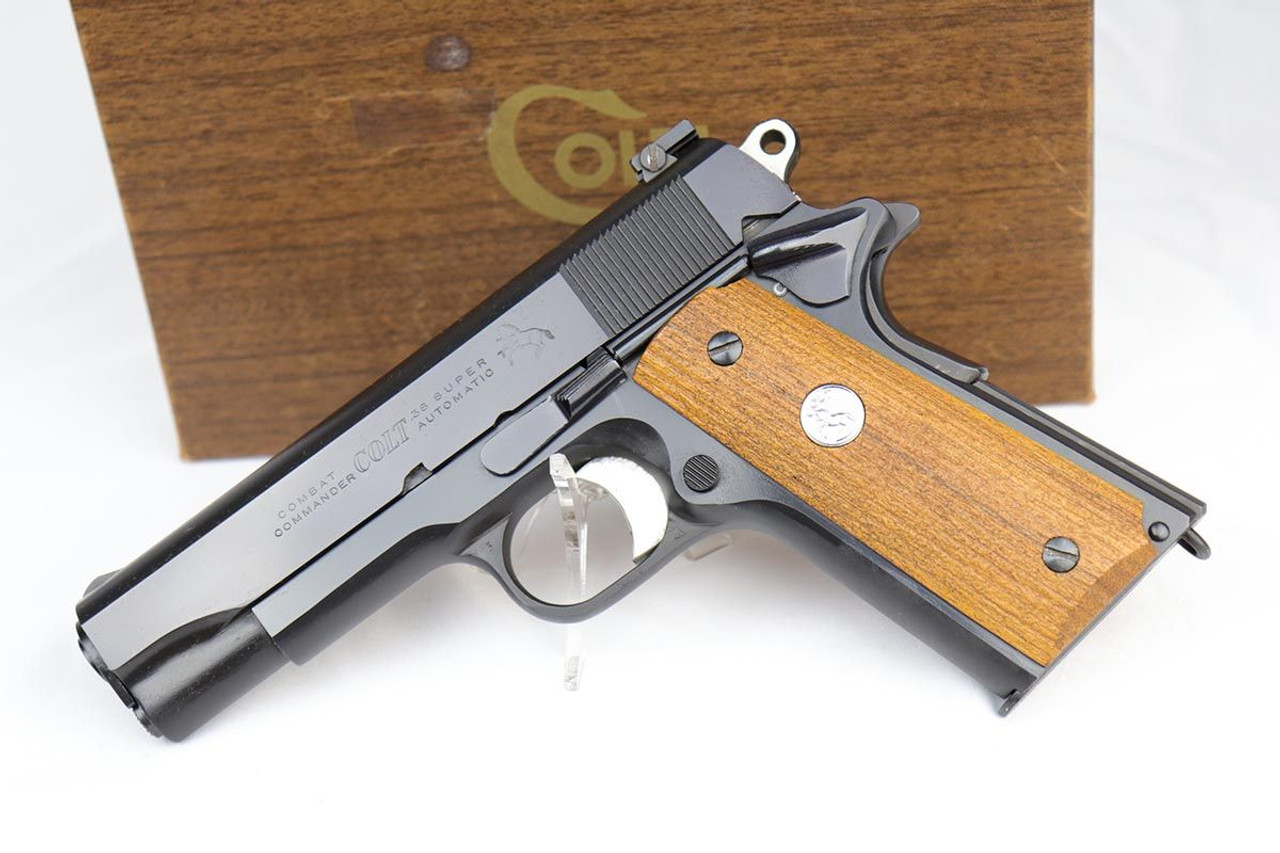 Rare Colt Combat Commander - 1971 ANIB - 1