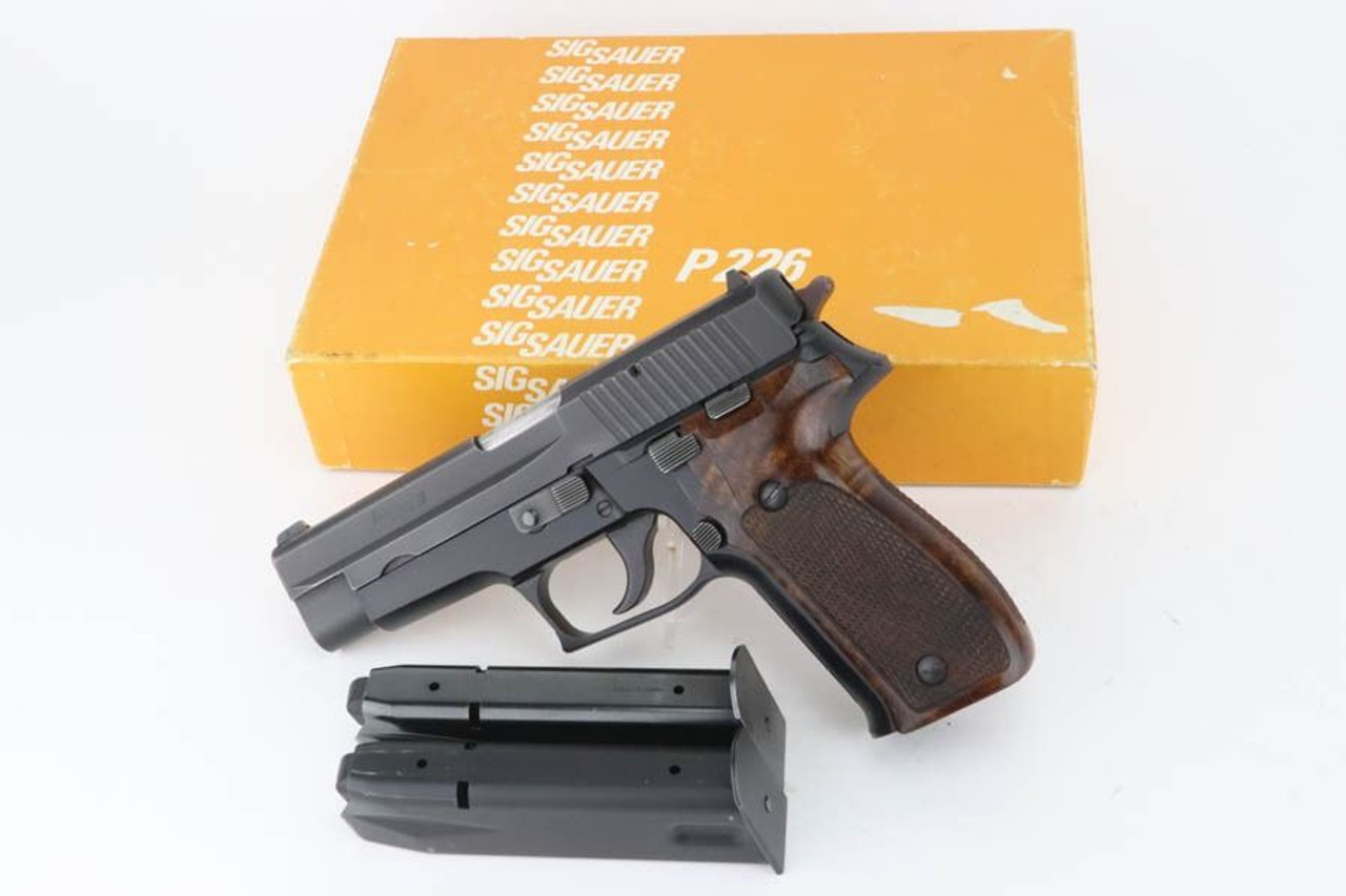 Excellent, Boxed Sig Sauer P226 - 1985 Mfg - 1