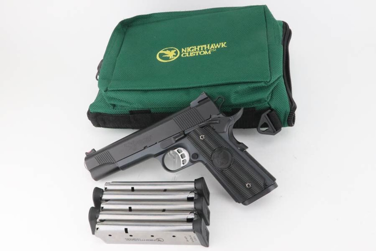 Mint Nighthawk Custom GRP 1911 - .45 ACP - 1