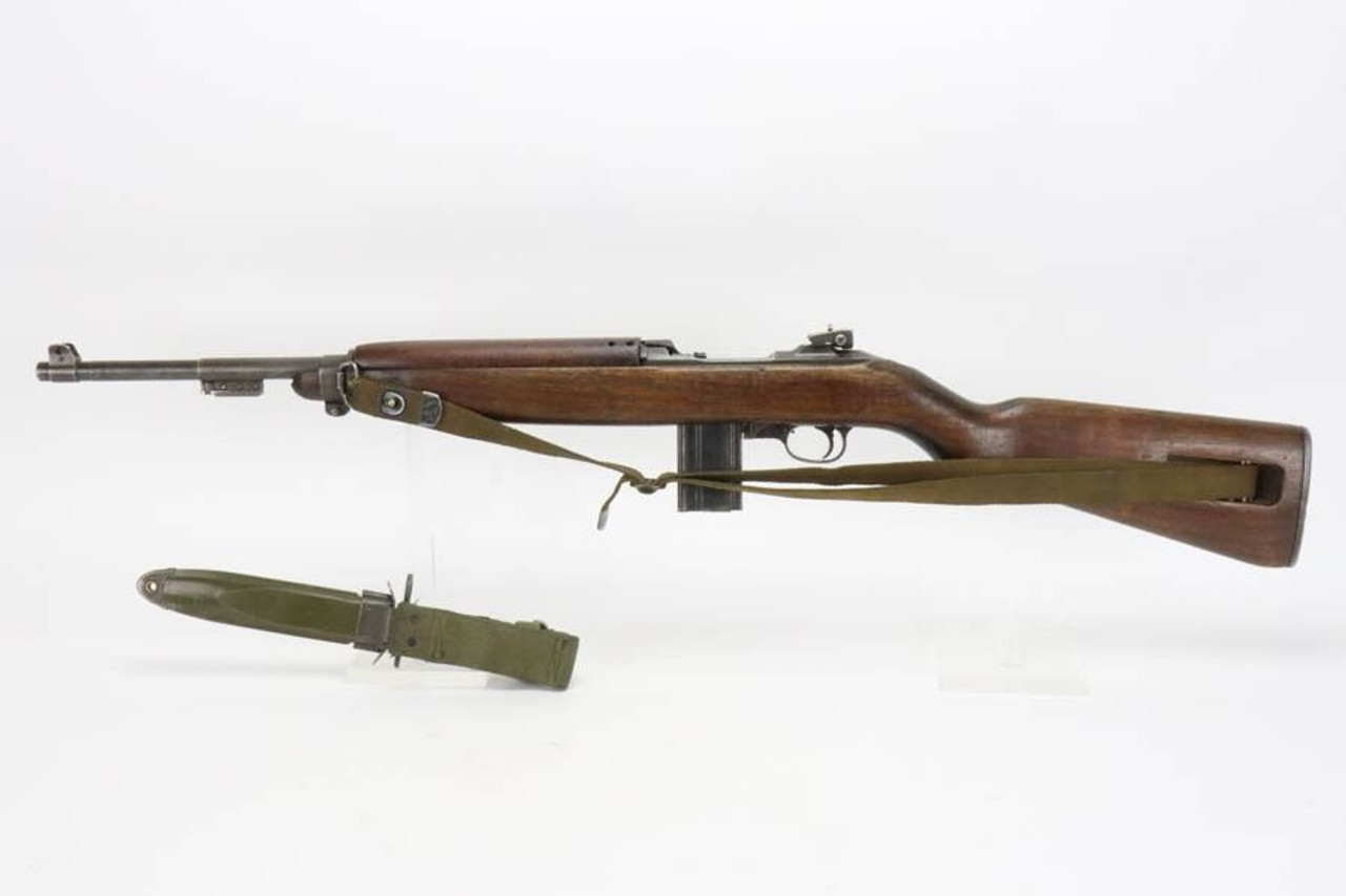 Inland M1 Carbine w/ Bayonet - 1944 mfg - 1