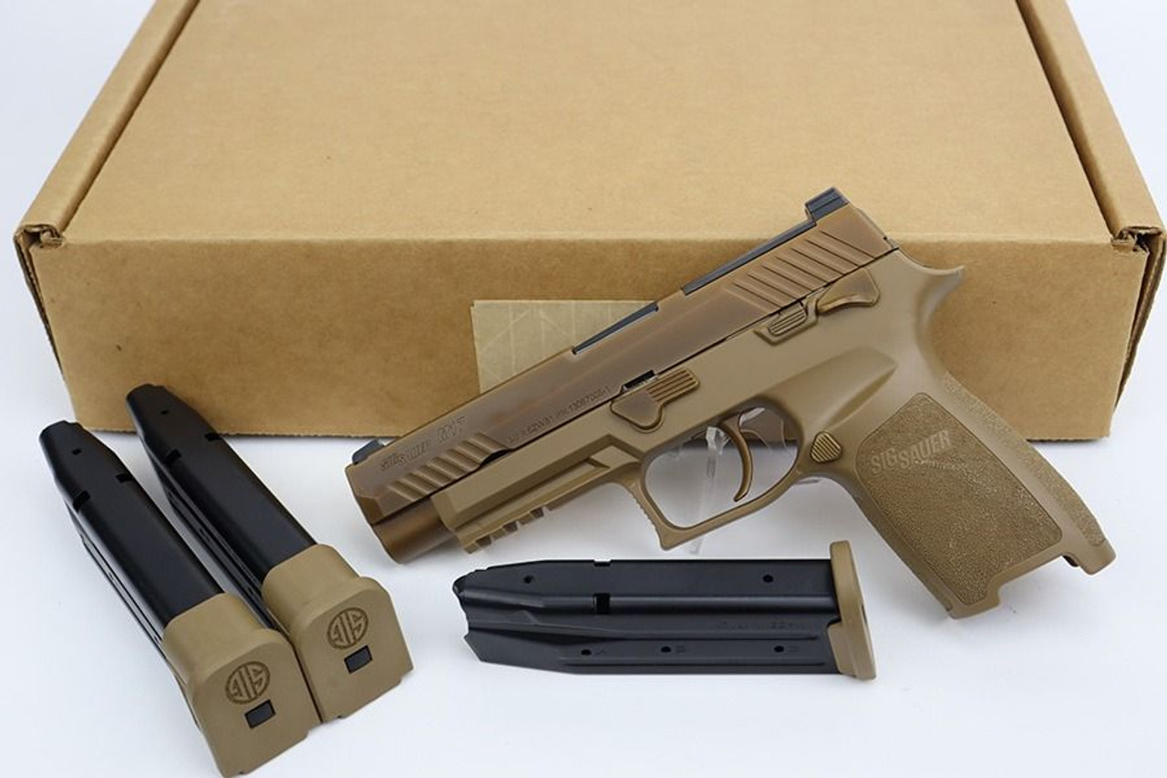 Boxed Army Surplus Sig Sauer M17 - With FOIA Letter - 1