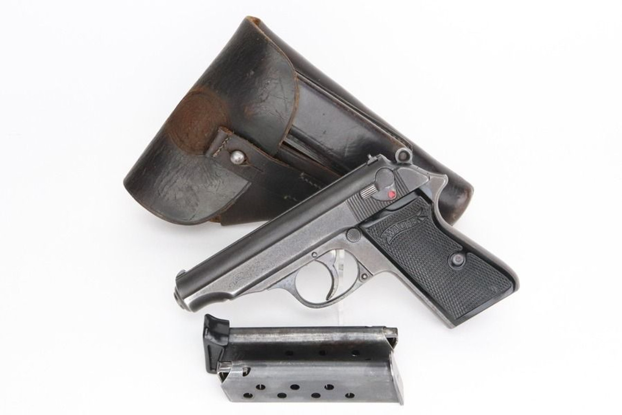 SS Contract Walther PP Rig - Two Matching Magazines - 1