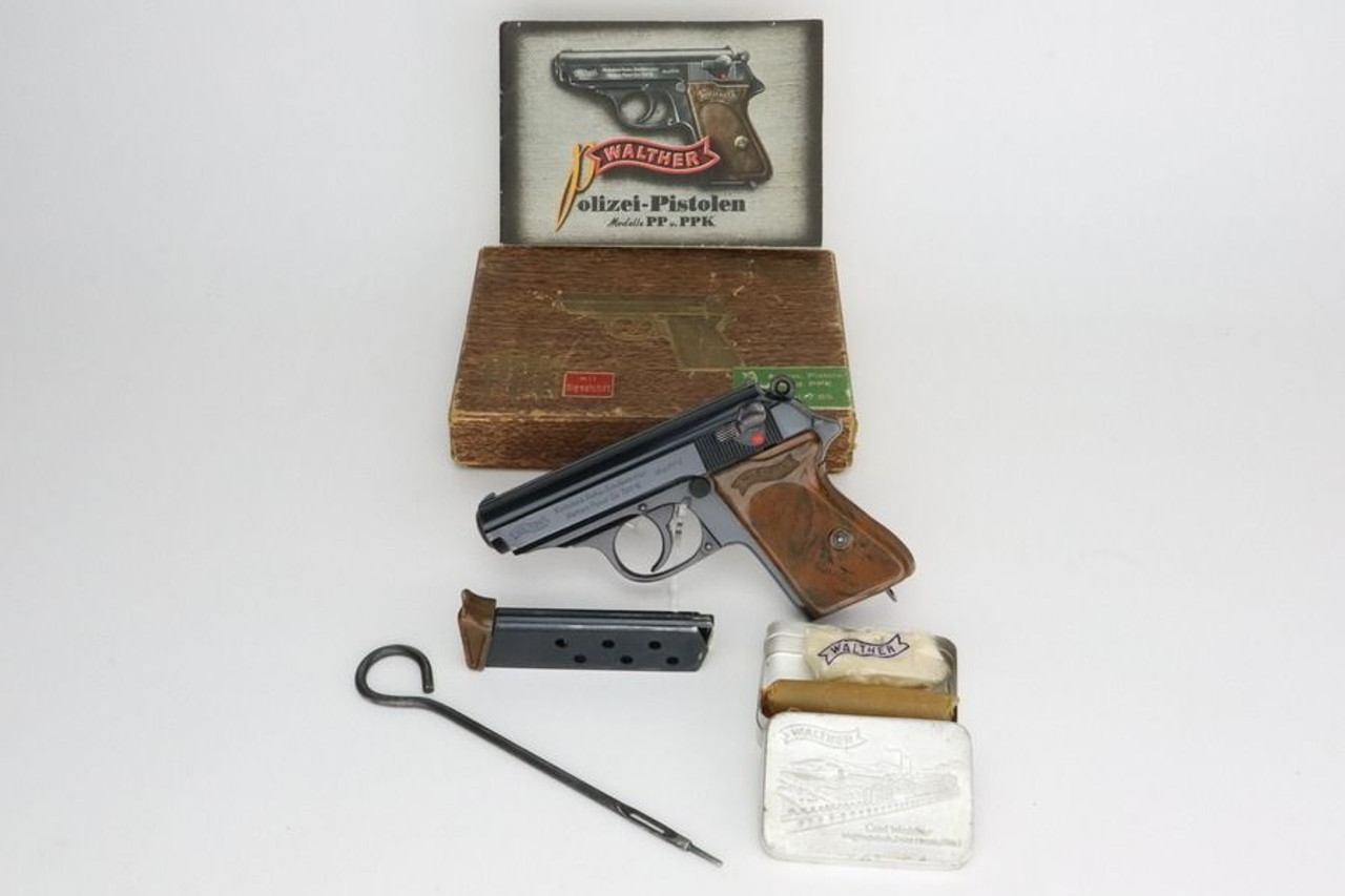 Minty, Boxed, Commercial Walther PPK - 1