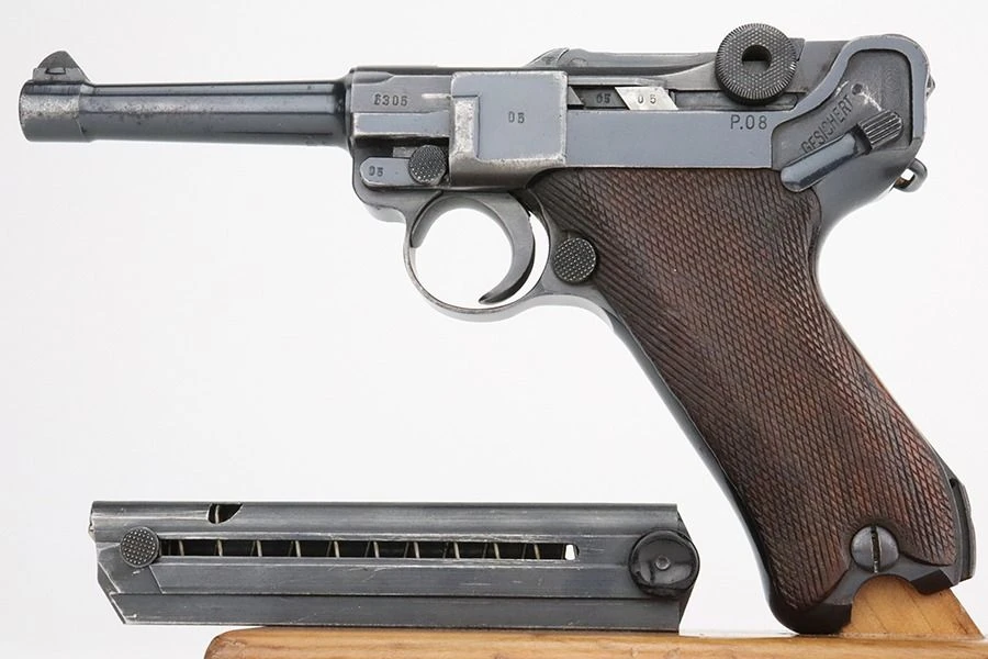 1941 Mauser Luger - BYF 41 - 1