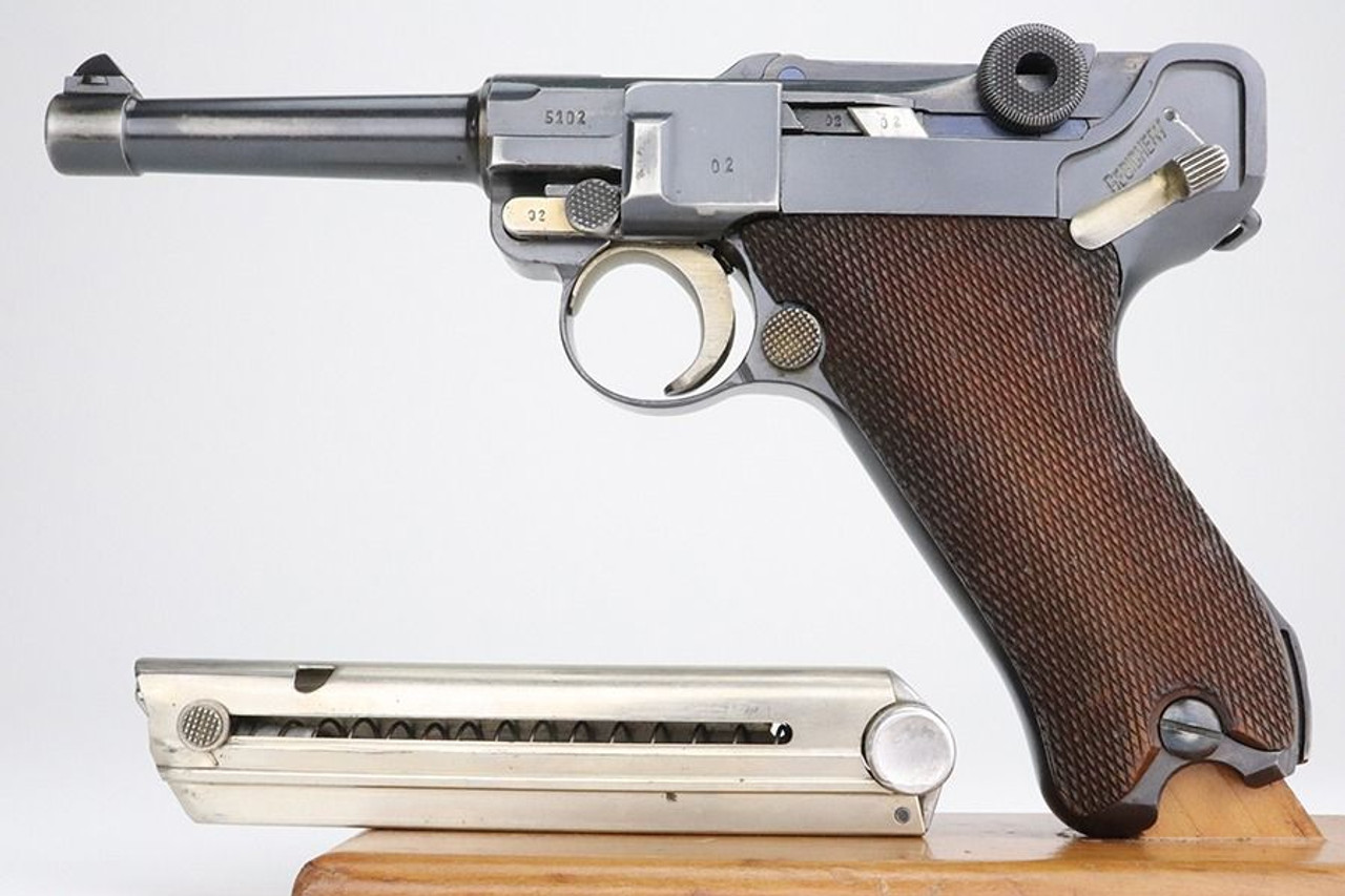 Excellent 1935 "G Date" Mauser Luger - 1