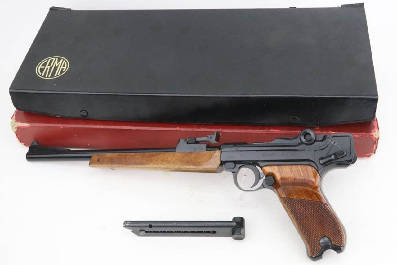 Excellent, Boxed Erma ET-22 - .22 Luger - 1