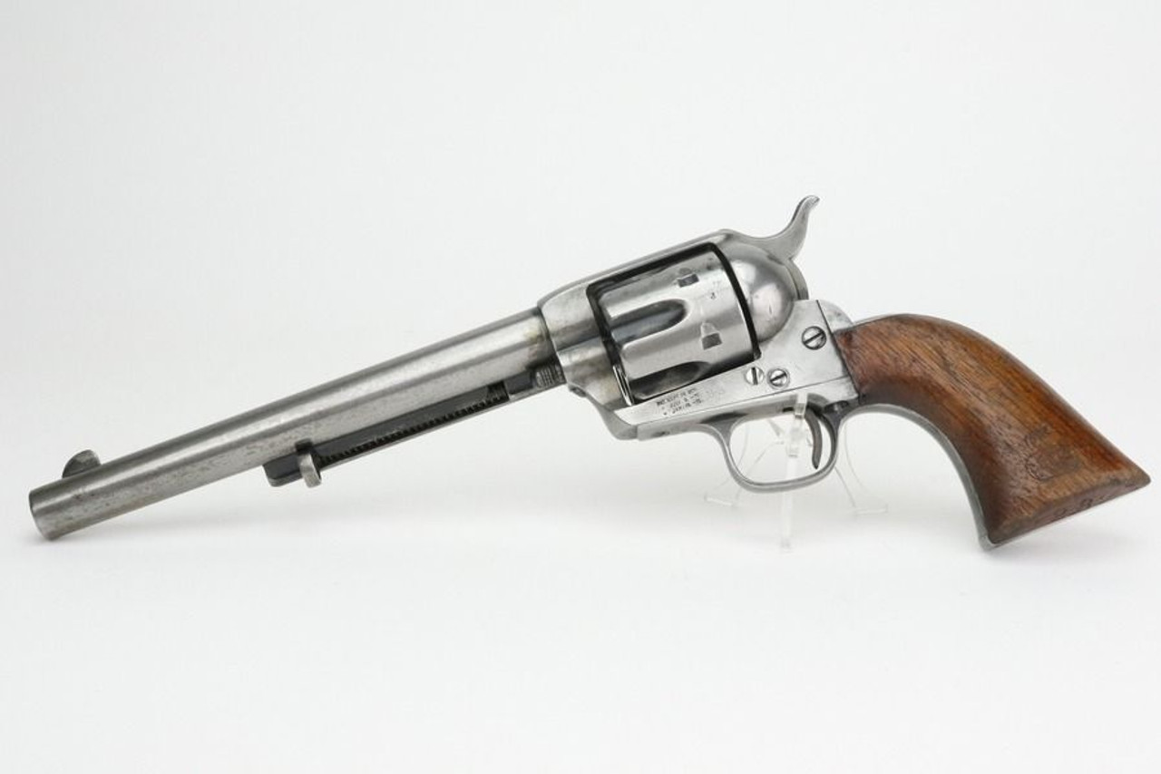 Rare 7.5" Colt Single Action Army Cavalry Model - 1