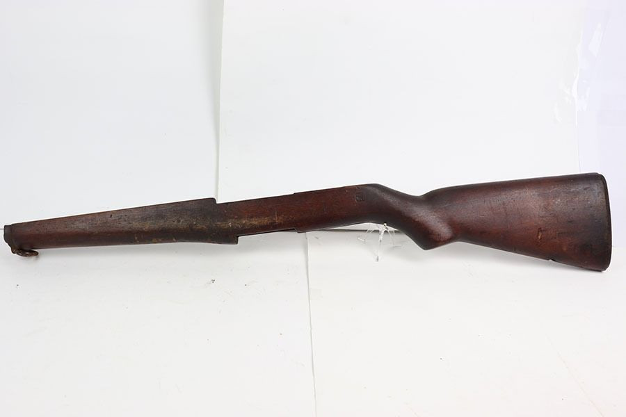 M1 Garand Stock – Boxed Eagle Marked - 1