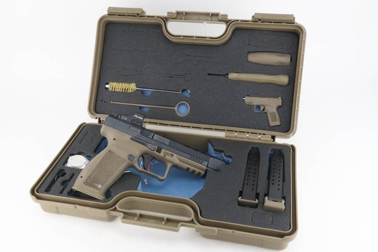 ANIB Canik Mete SFX w/ Holosun 507k-GR X2 - 1