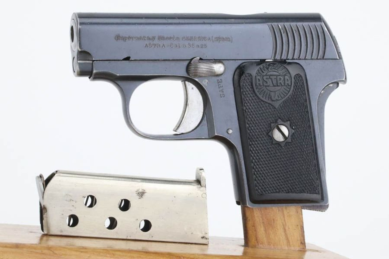 Very Nice Astra 200 Vest Pocket Pistol - .25 ACP - 1