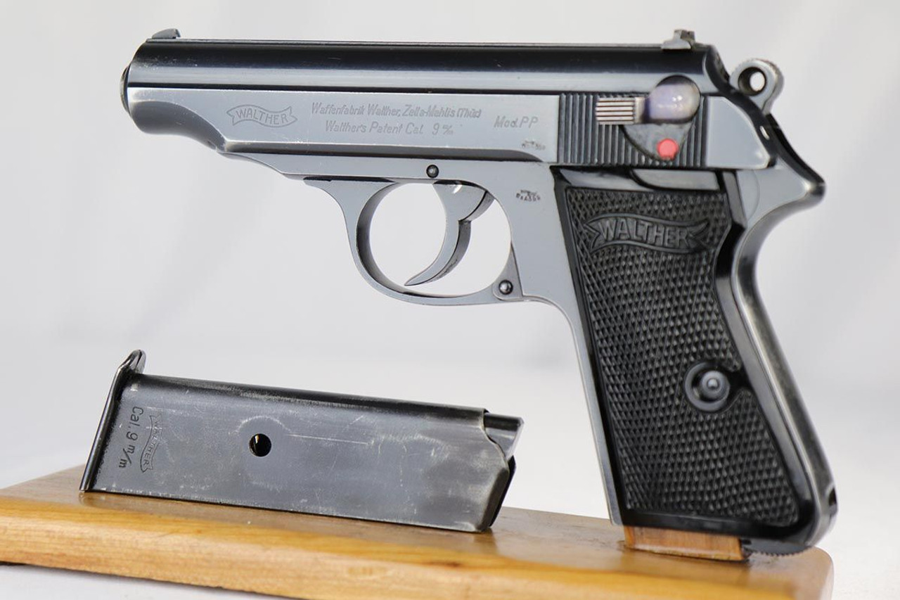 Rare 9mm Walther PP - Luftwaffe Contract - 1