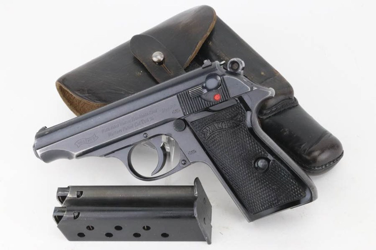 Nice 1941 Walther PP Rig - Army Issued - 1