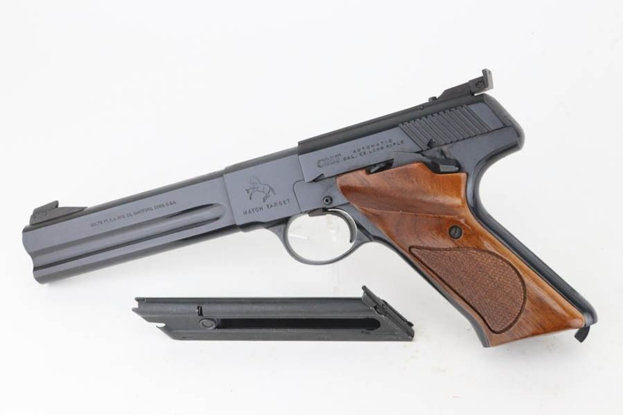 Fantastic Colt Woodsman Match Target - 1953 mfg - 1
