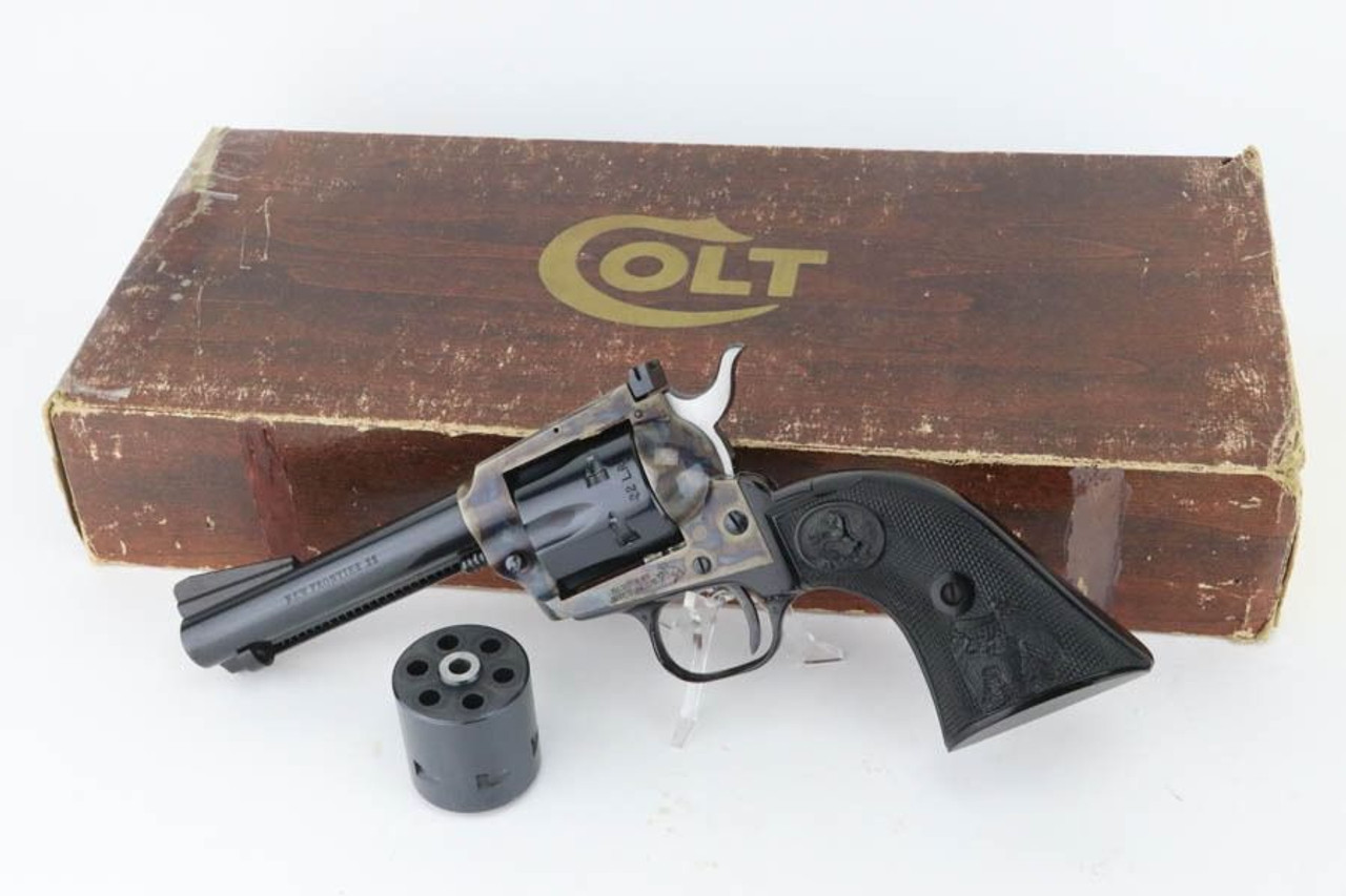 ANIB Colt New Frontier Revolver - .22 LR / .22 Mag - 1