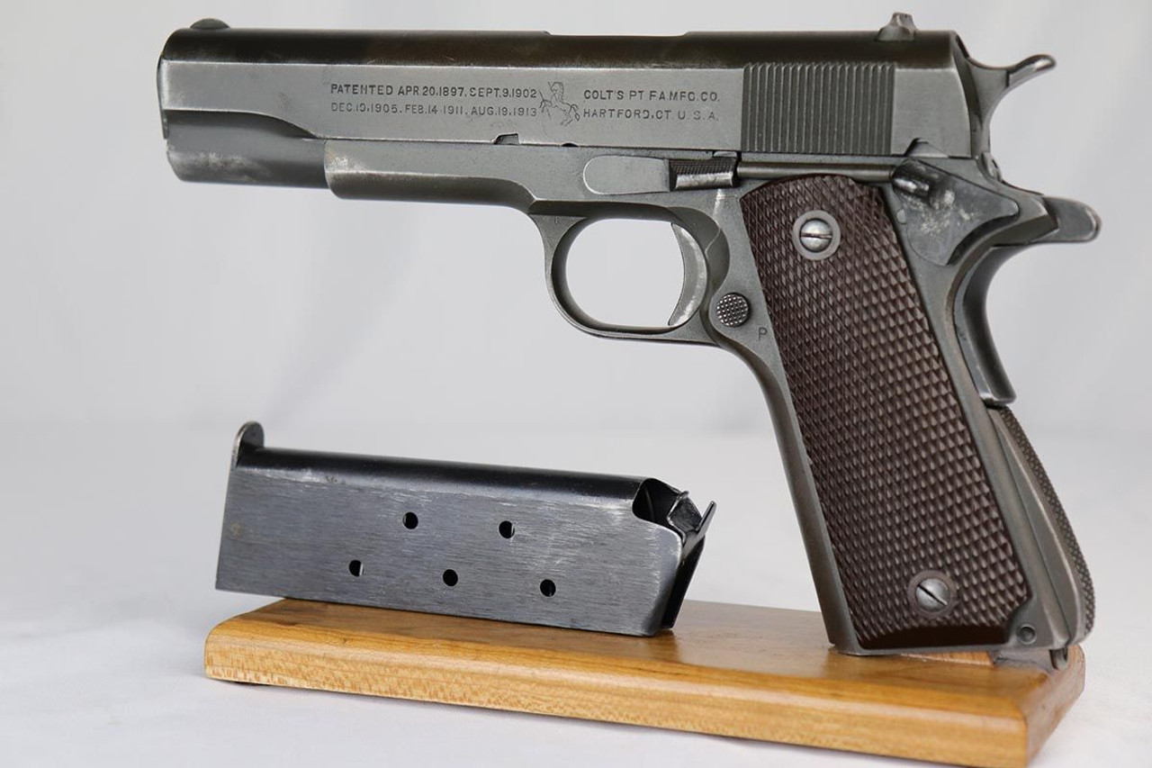 US Army Colt 1911A1 - 1942 - 1