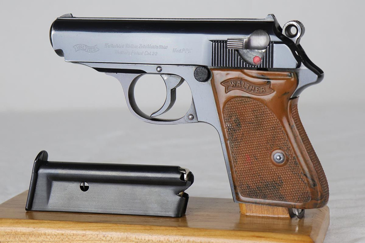 Excellent Walther PPK - .22 Caliber - 1