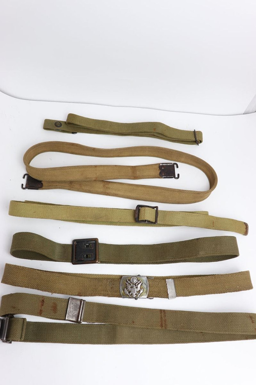 Canvas Rifle Slings & Belts - M1 Carbine & M1 Garand Sling - 1
