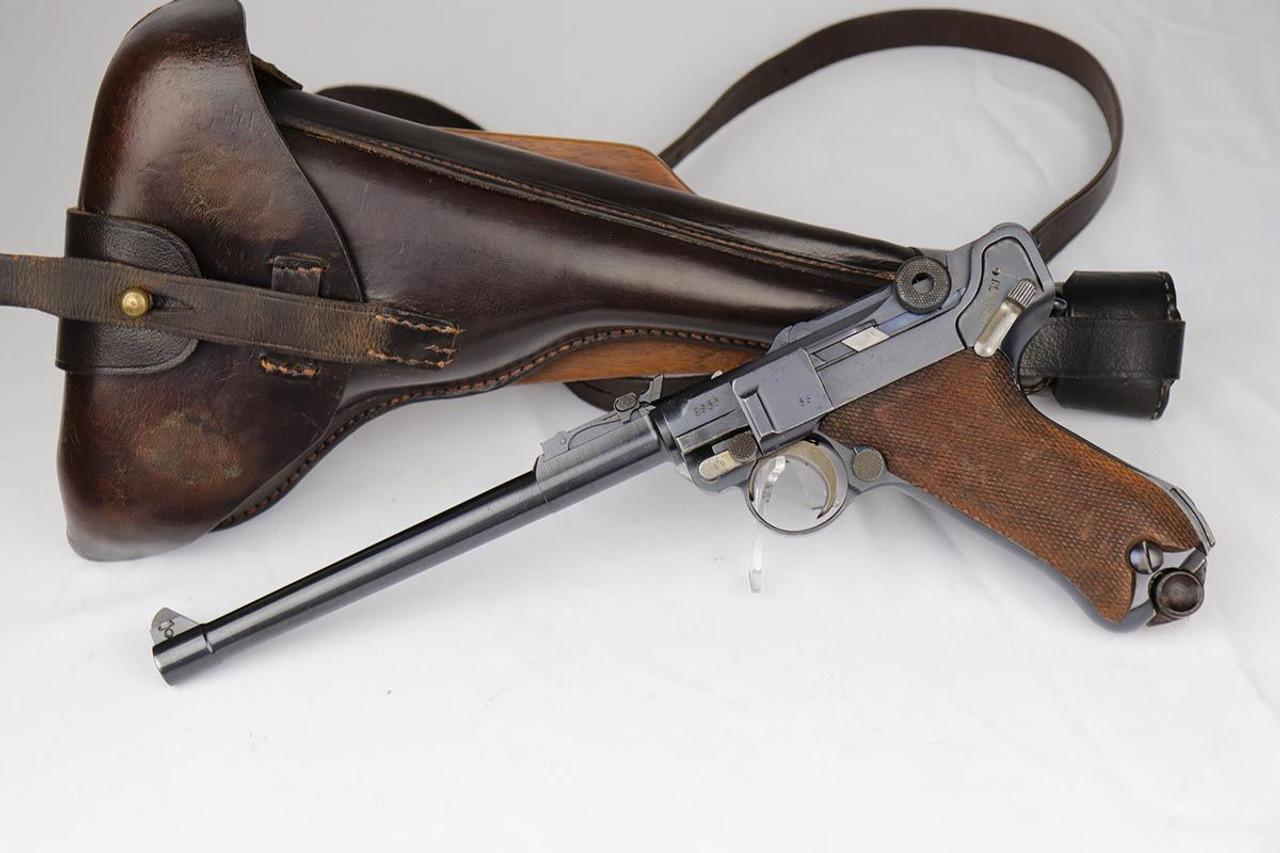 Excellent 1917 DWM Artillery Luger rig - 1