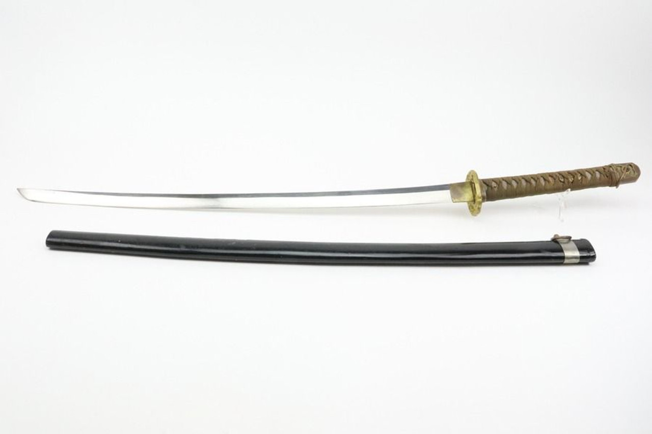 WW2 Japanese Factory Sword - 1