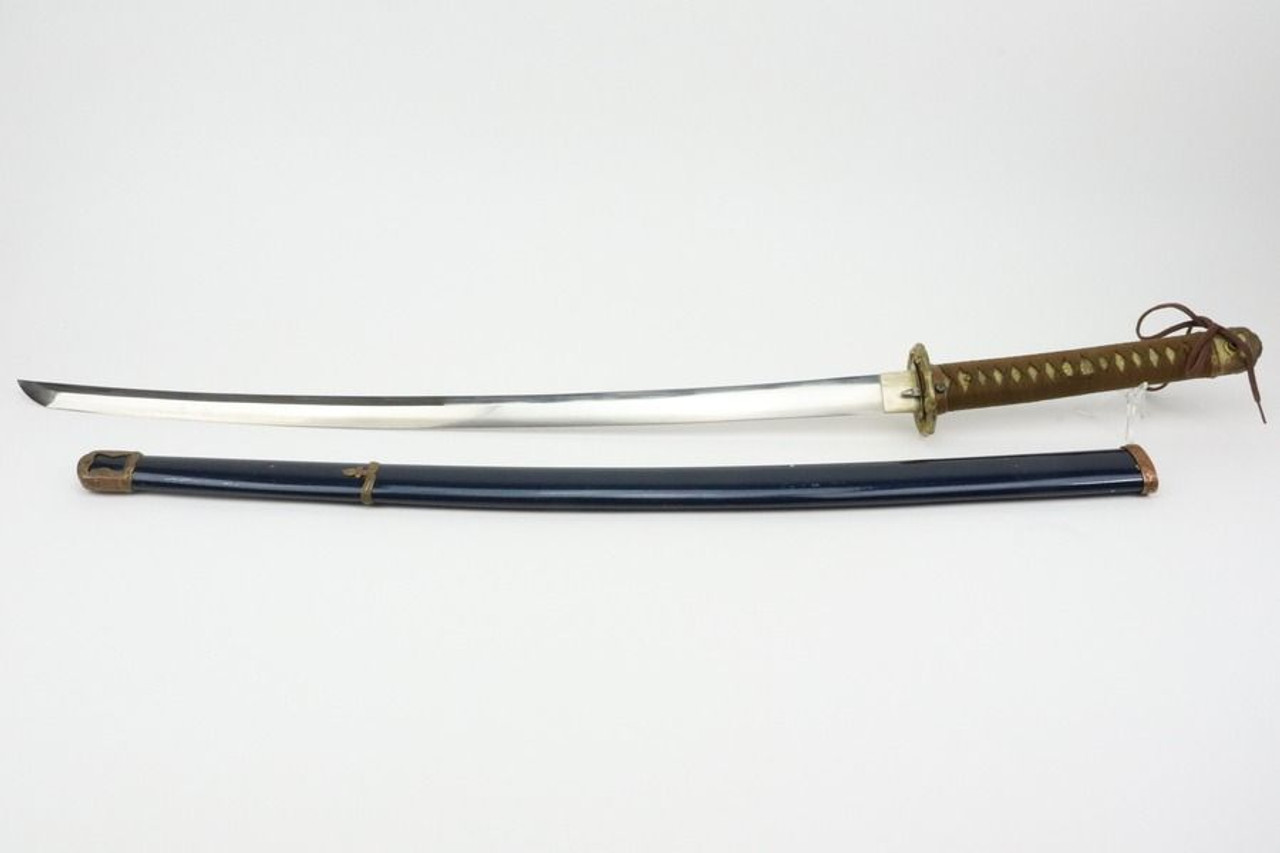 Late-War Japanese Army Factory Sword - 1