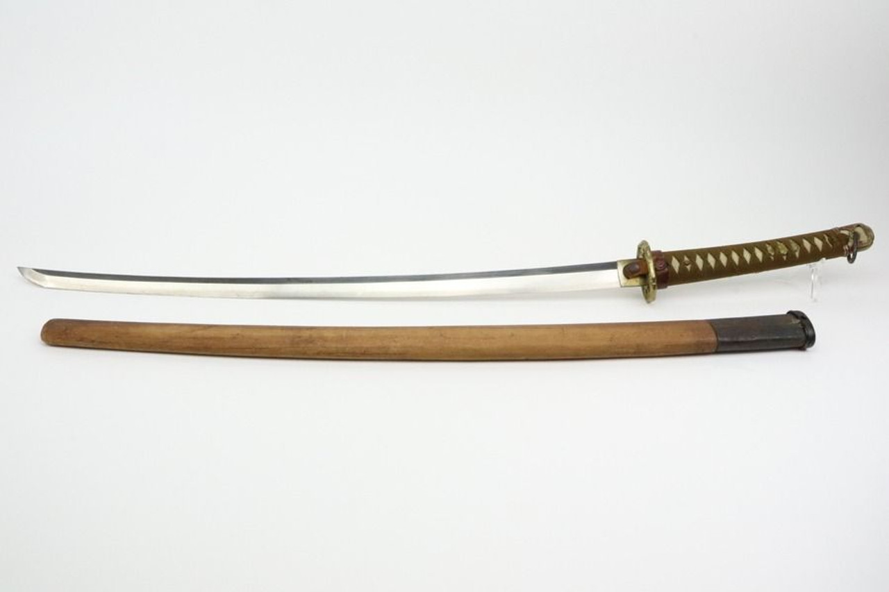 Late-War Japanese Army Factory Sword - 1