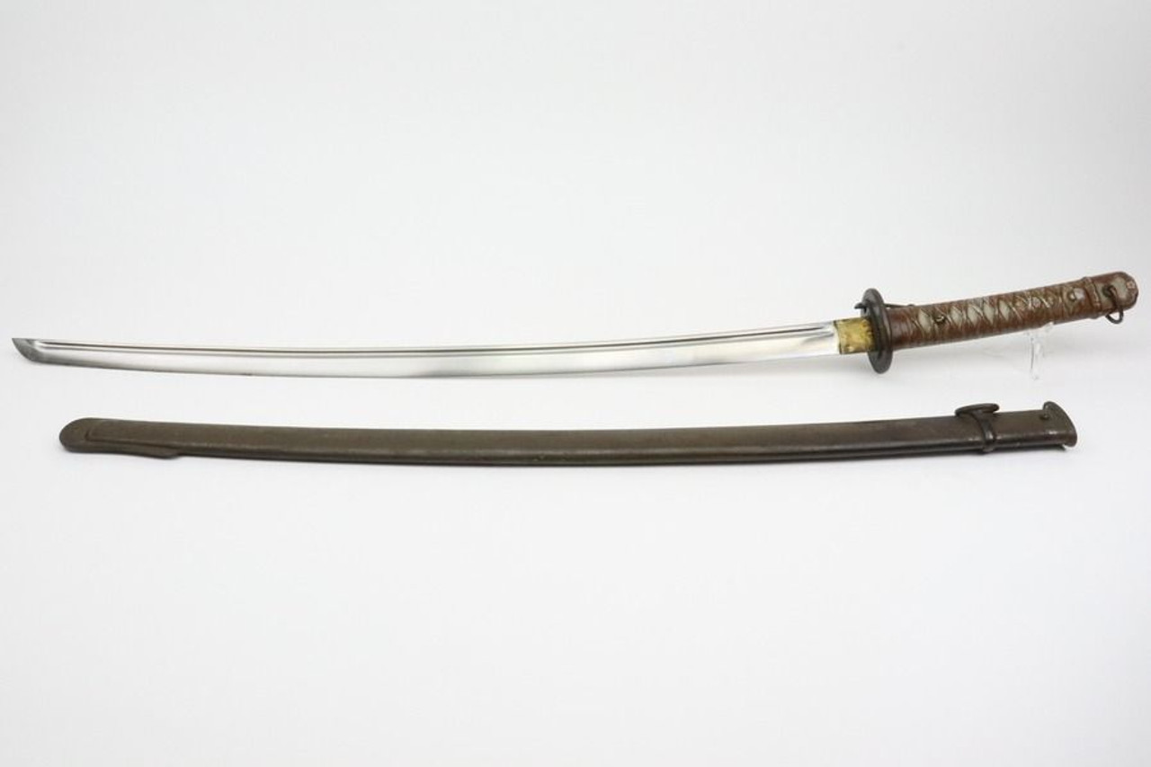 WW2 Type 95 NCO Sword - Matching - 1