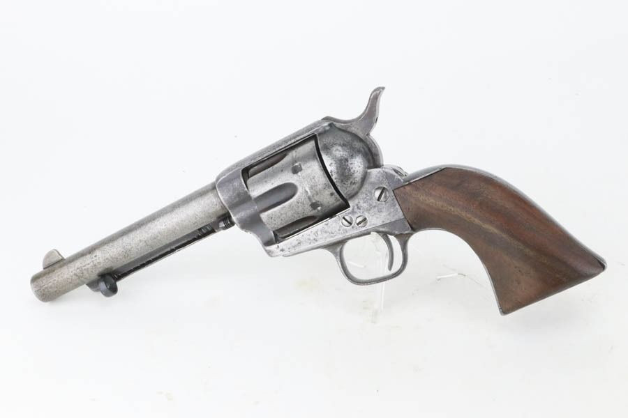 Rare Colt Single Action Army - Custer Range, Lot Five