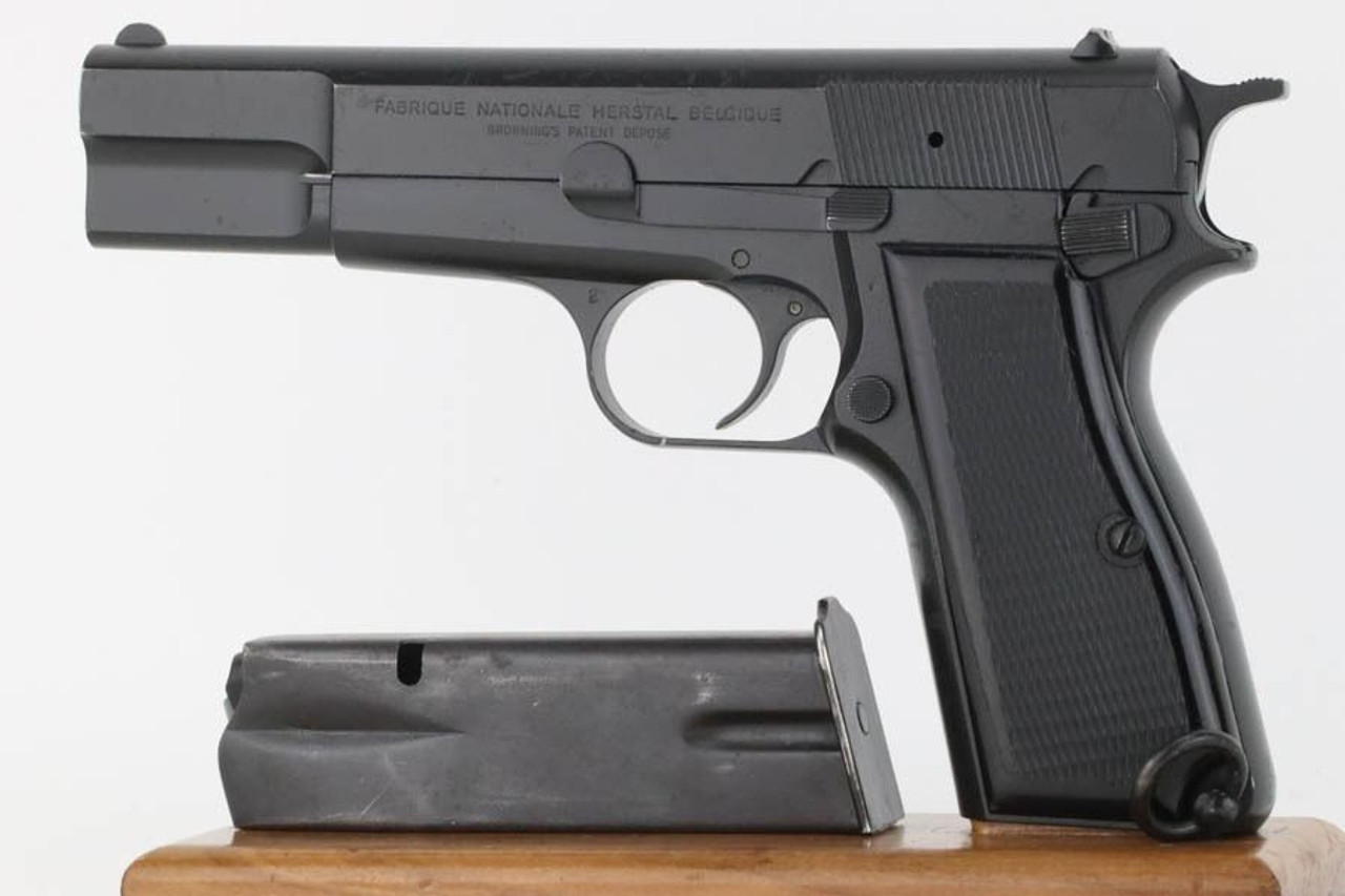 Very Rare FN Browning Hi Power - 4th Congolese Contract - 1