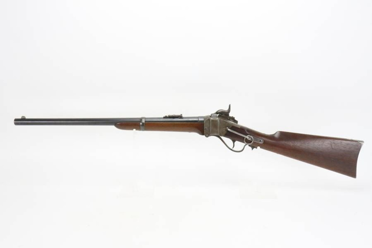 Very Nice Sharps New Model 1859 Saddle Ring Carbine - 1