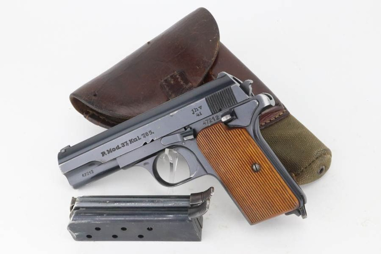 Excellent 1941 Nazi Femaru M37 Rig - Matching Magazine - 1