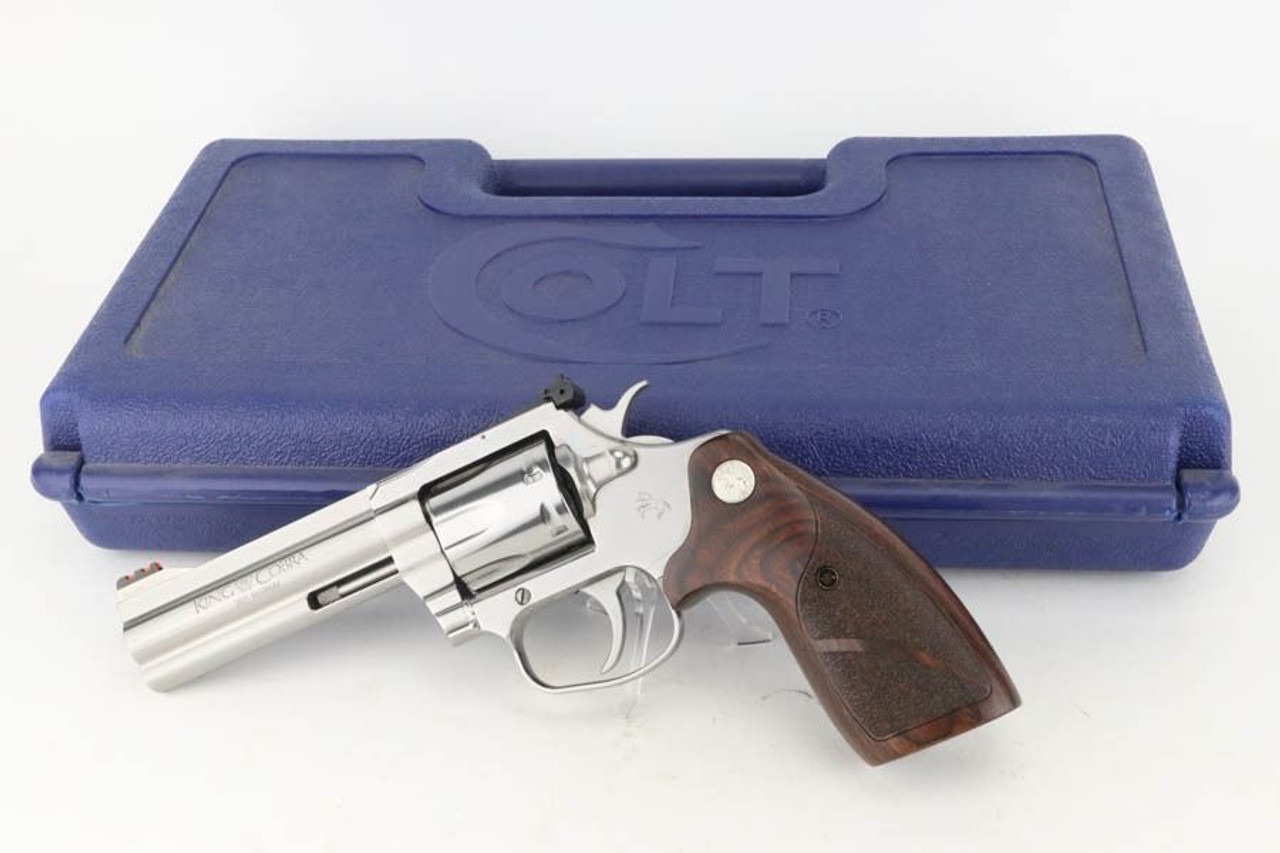 Very Nice Colt King Cobra - 4.25" bbl - 1