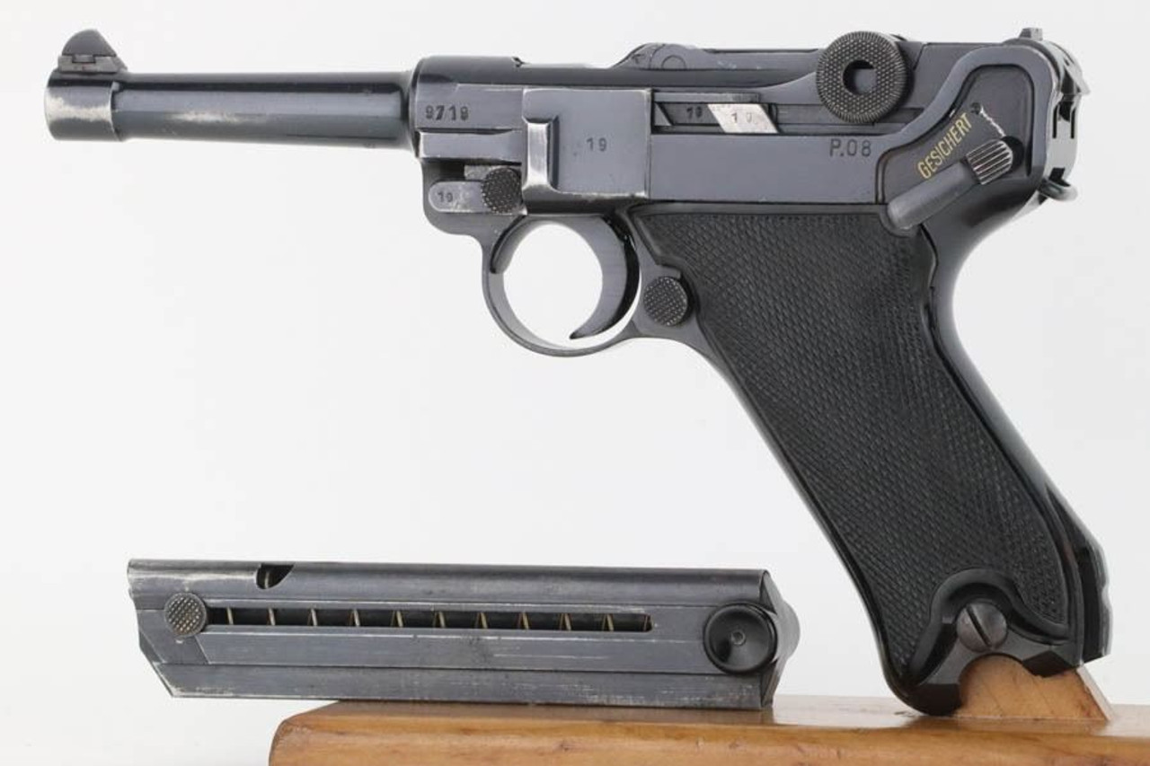BYF 42 "Black Widow" Mauser Luger - 1