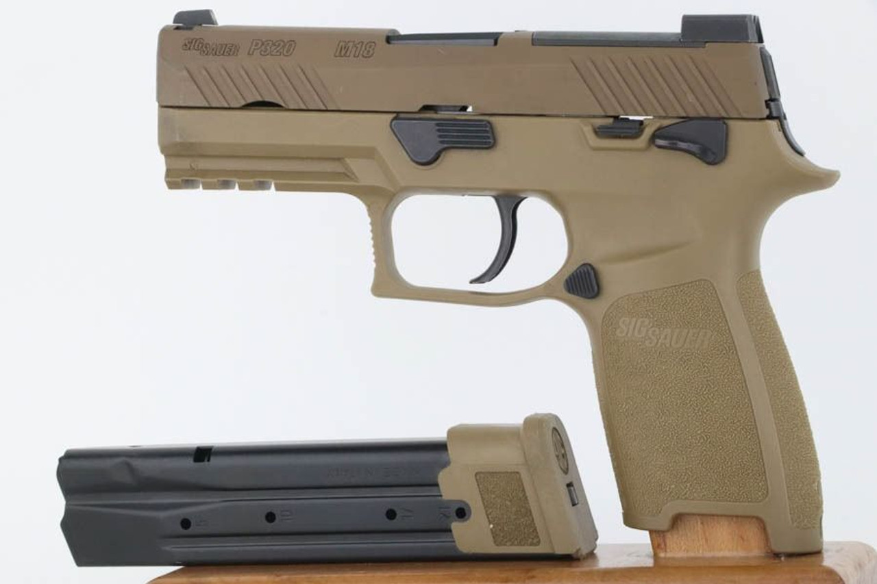 Nice Sig Sauer P320 M18 - 1