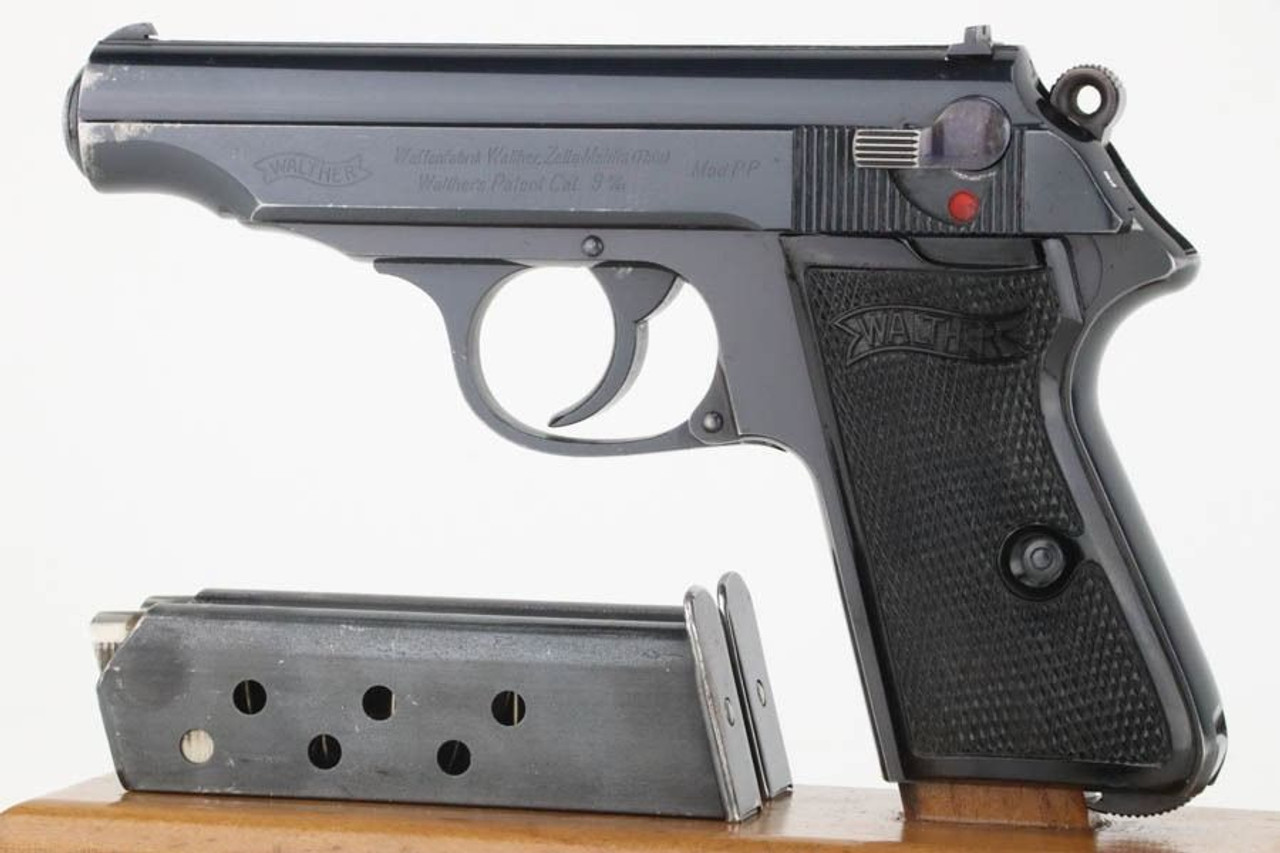Scarce, Excellent 9mm Walther PP - 1